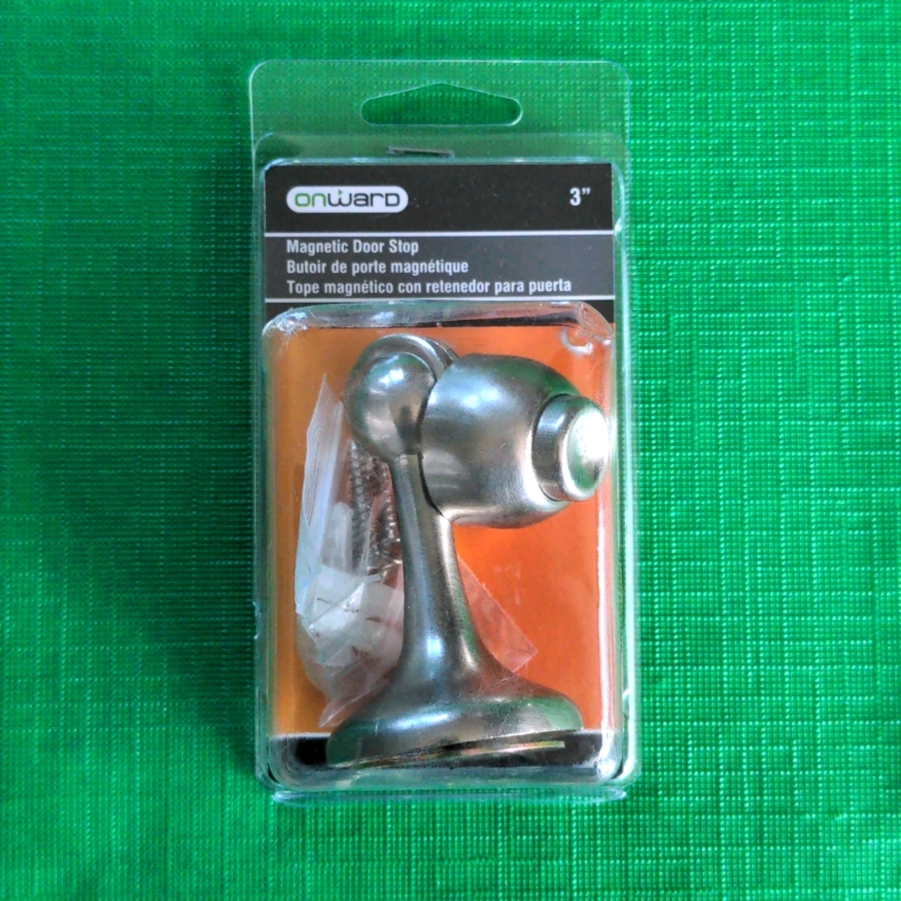 3" Magnetic Door Stop